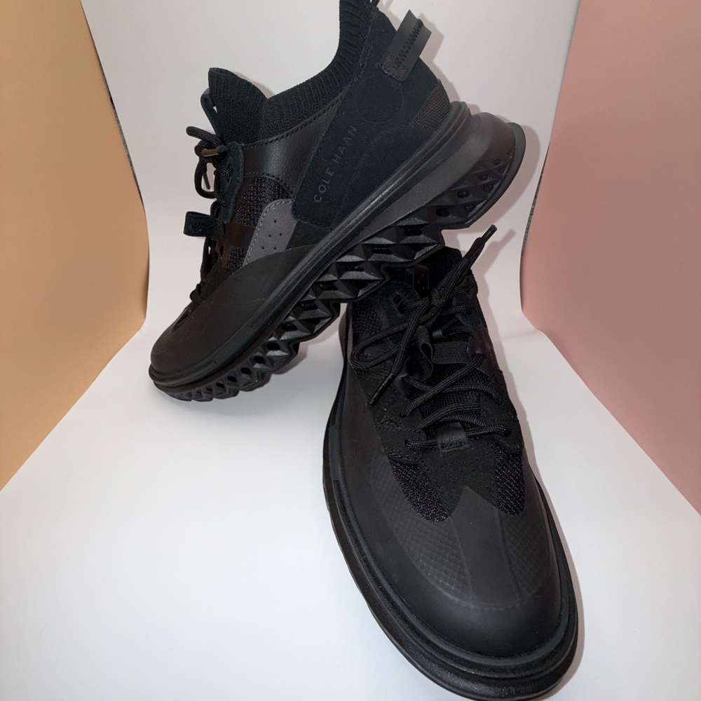 Cole Haan Men's Black Athletic Sneakers